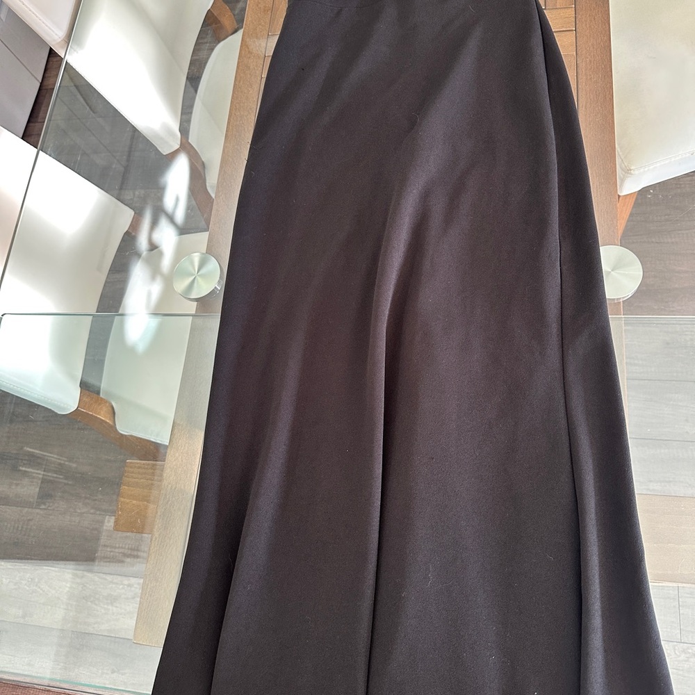 Fashion Nova Black Formal Dress with Silver Accents - Picture 6 of 6